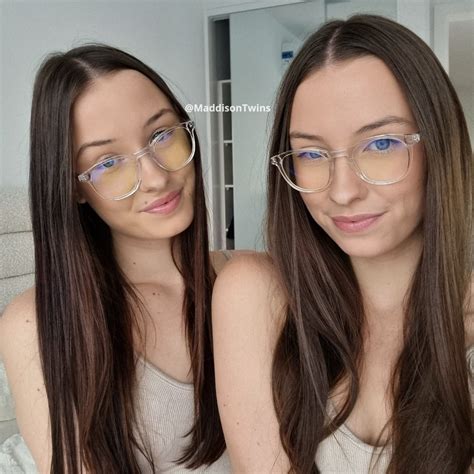 maddison twins nudes|Maddison Twins Nude Doggy Style OnlyFans Video Leaked